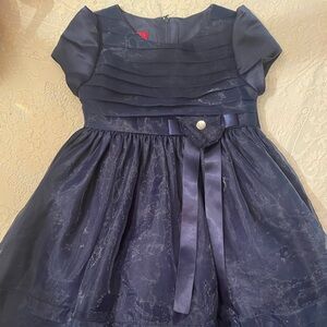 Navy Blue Formal Dress by Princess Faith, size 5